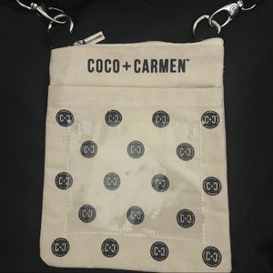 Coco + Carmen Canvas Crossbody Bag Purse